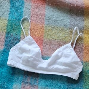 Princess Polly White Bralette